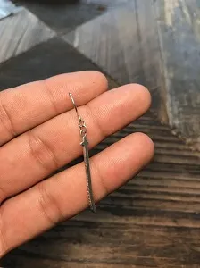 クロムハーツ Chrome Hearts ピアス CHNO-0038 Silver925