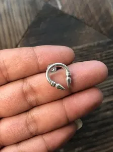 クロムハーツ Chrome Hearts ピアス CHNO-0047 Silver925