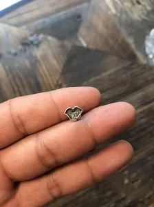 クロムハーツ Chrome Hearts ピアス CHNO-0049 Silver925