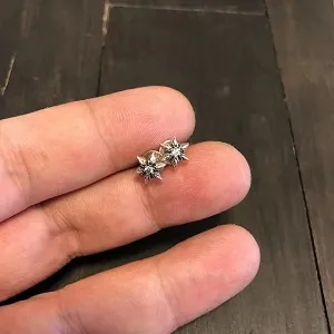 クロムハーツ Chrome Hearts ピアス CHNO-0052 Silver925