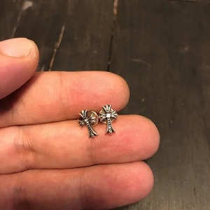 クロムハーツスーパーコピー Chrome Hearts ピアス CHNO-0054 Silver925