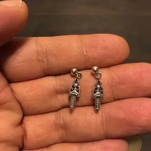 クロムハーツ Chrome Hearts ピアス CHNO-0055 Silver925