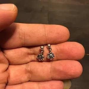 クロムハーツ Chrome Hearts ピアス CHNO-0056 Silver925