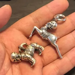 クロムハーツ CHARM SPIDER/SLV ペンダントヘッド CHC-026