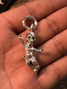 クロムハーツ CHARM SPIDER/SLV ペンダントヘッド CHC-027