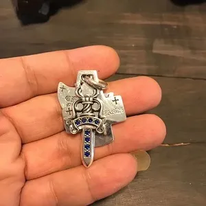 クロムハーツ CHARM SPIDER/SLV ペンダントヘッド CHC-031