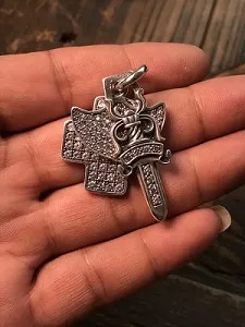 クロムハーツ CHARM SPIDER/SLV ペンダントヘッド CHC-032