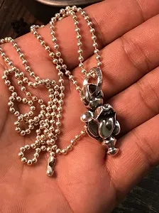 クロムハーツ CHARM SPIDER/SLV ペンダントヘッド CHC-041