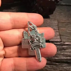 クロムハーツ CHARM SPIDER/SLV ペンダントヘッド CHC-042