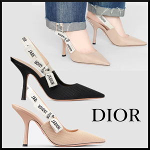 Dior SLINGBACK PUMP スリングバックパンプス KCC201TFL_S21UKCC201TFL_S900