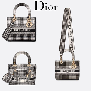 DIOR 2022 SS新作　レディ D-LITEバッグ M1296ZTQT_M911