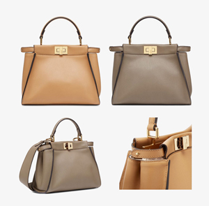 FENDI ピーカブー ミニ 8BN244AHJWF1F