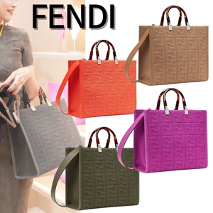 FENDI サンシャイン ミディアム ショッパー 8BH386AHWCF0PG3