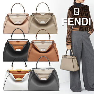 FENDI PEEKABOO ICONIC MEDIUM ピーカブーハンドバッグ 8BN290Q0JF19X7