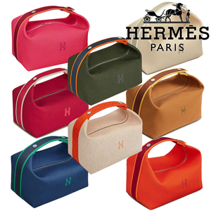 エルメス HERMES ポーチ Bride-a-Brac ブリッド?ア?ブラック GM H103223M