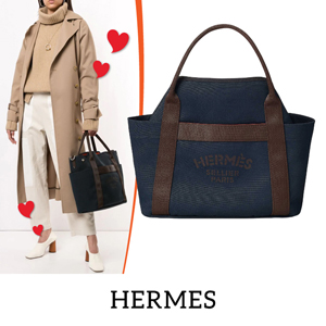 エルメス HERMES Grooming bag☆ SAC DE PANSAGE