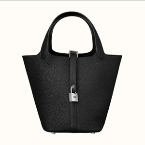 エルメス HERMES 限定１点 ピコタンロックPM ノワール人気No.1☆HM-015