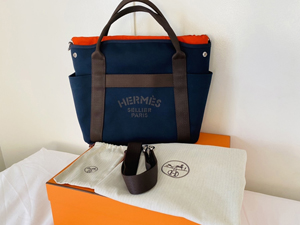 エルメス ガーデンパーティー The Grooming Bag HM-033