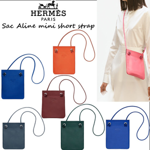 【大人気☆】エルメス H Aline ミニショートストラップ バッグ6色 H076236CKAE/H076236CKAF/H079199CK