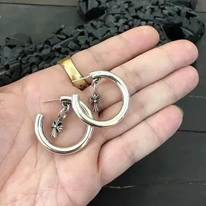 クロムハーツ Chrome Hearts ピアス CHNO-0068 Silver925