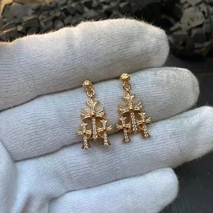 クロムハーツ Chrome Hearts ピアス CHNO-0072 Silver925