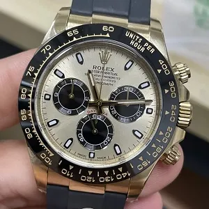 最強のロレックスデイトナ4130ムーブメント-CLEANファクトリー 116518ln-0048