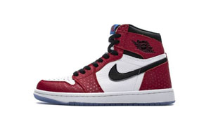 Nike Air Jordan 1 High OG Spider-Man “Origin Story”555088-602 ナイキコピー エアジョーダン１ スパイダーマン