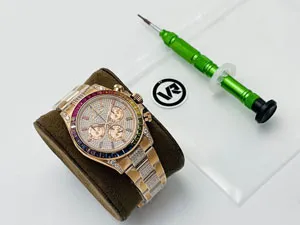 VRS工場:2022の新製品のロレックス デイトナ RX113001 市販の最高峰バージョン！