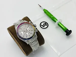 VRS工場:2022の新製品のロレックス デイトナ RX113001 市販の最高峰バージョン！