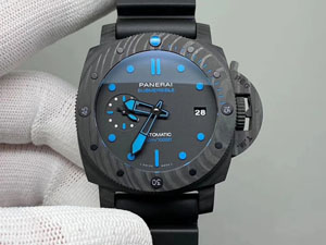 VS Factory新作 パネライコピー サブマーシブル カーボテック 42mm PAM00960「今までで最も本物に近いコピー」登場！