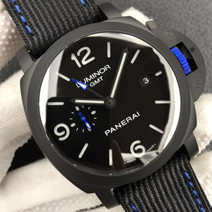 VS Factory新作 パネライコピー ブヘラ ブルー ルミノール Gmt PAM01176「今までで最も本物に近いコピー」登場！