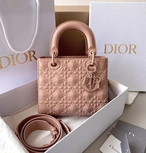 ディオール LADY DIOR MY ABCDIOR バッグ ピンク（M0538INEA_M49P）