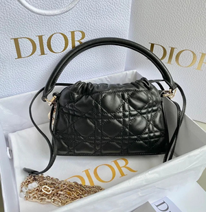 ディオール LADY DIOR MILLY ミニハンドバッグ ブラック（S0981ONMJ_M900）