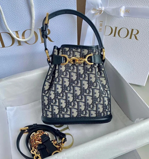 ディオール C EST DIOR バッグ スモール ブルー（M2272UTZQ_M928）