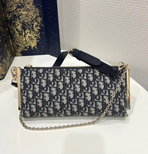 ディオール DIOR CLUBショルダーバッグ ブルー（M2252OTZQ_M928）