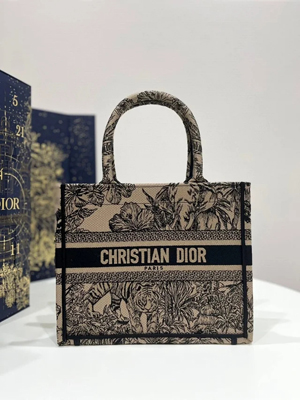 ディオール ベージュDIOR BOOK TOTE バッグ スモール（M1265）