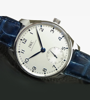 IWC　ポルトギーゼ?オートマティック 40　シルバー文字盤　IW358304