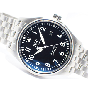 IWC　パイロットウォッチ　マークXVIII　自動巻 ブラック　IW327011