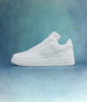 ナイキ x ルイヴィトン Air Force 1 Low By Virgil Abloh White  カジュアルシューズ スーパーコピー 1A9V87