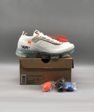 オフホワイト ナイキ エアベイパーマックス ヴェイパーマックス ザ テン AA3831-100（Off-White Nike Air Vapormax White 2018 The Ten 10）スーパーコピー