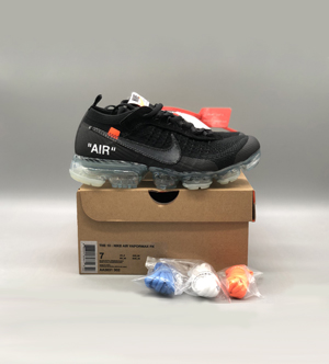 オフホワイト ナイキ エアベイパーマックス ヴェイパーマックス ブラック ザ テン AA3831-002（Off-White Nike Air Vapormax Black The Ten 10）スーパーコピー