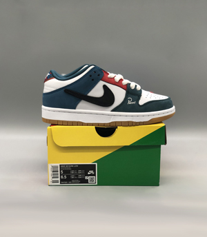 パイエットパラ × ナイキSBダンクロープロ フレンズ&ファミリー F&Fモデル カジュアルスニーカー DH7695-100（PIET PARRA x NIKE SB DUNK LOW PRO Friends&Family）スーパーコピー