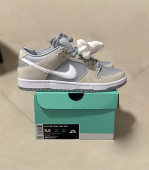 ナイキSBダンクロージョイントダンクシリーズレトロスニーカー AR0778-110 （Nike SB Dunk Low Summit White Wolf Grey SS18 2018 ?） スーパーコピー