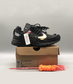 ナイキ エアプレスト オフホワイト ブラック2018  AA3830-002（Off-White x NIKE Air Presto 