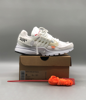 オフホワイト ナイキ エアプレスト ホワイト ザテン AA3830-100（Off-White X Nike Air Presto White The Ten 10）スーパーコピー