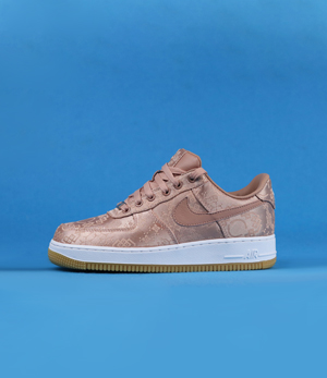 ナイキ エアフォース ロー クロット ローズゴールド シルク カジュアルシューズ CJ5290-600 （Nike Air Force 1 Low Clot Rose Gold Silk） スーパーコピー