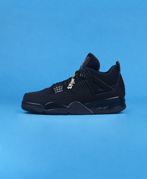 ナイキ エア ジョーダン 4 レトロ ブラック キャット (2020) CU1110-010 （NIKE Jordan Air Jordan 4 Retro “Black Cat”  2020 SS 20） スーパーコピー