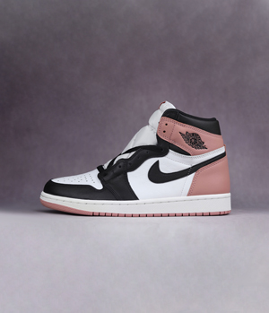 ナイキ エアジョーダン1 レトロ ハイ ラストピンク スニーカー 861428-101 （NIKE Air Jordan 1 Retro High OG NRG “Rust Pink” 2017 AW 17） スーパーコピー