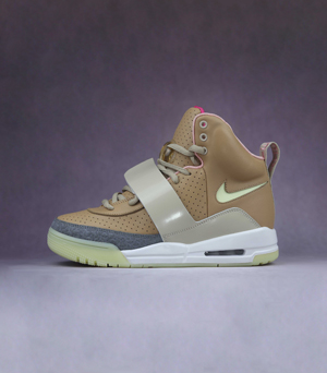 Nike x Kanye West  Air Yeezy 1 Net Tan ナイキ エアイージー １ ネットタン スニーカー 366164-111 スーパーコピー