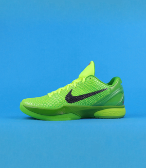 ナイキ コービー 6 プロトロ グリンチ (2020) スニーカー CW2190-300 （Nike Kobe 6 Protro Grinch (2020) AW 20）スーパーコピー